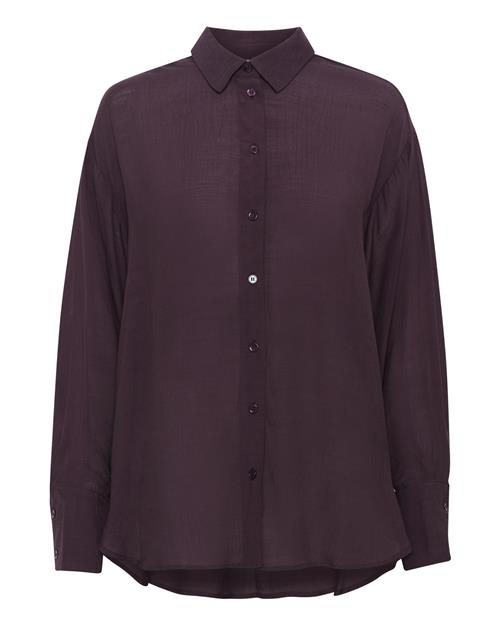 Kaffe Bluse  aubergine