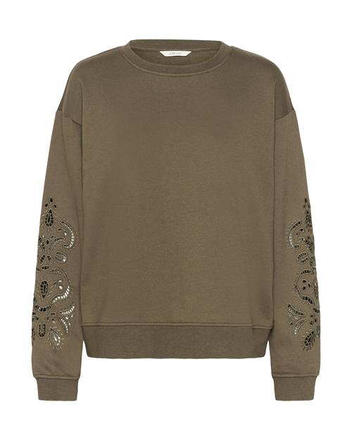 Cream Sweatshirt 'CRJosie'  siv
