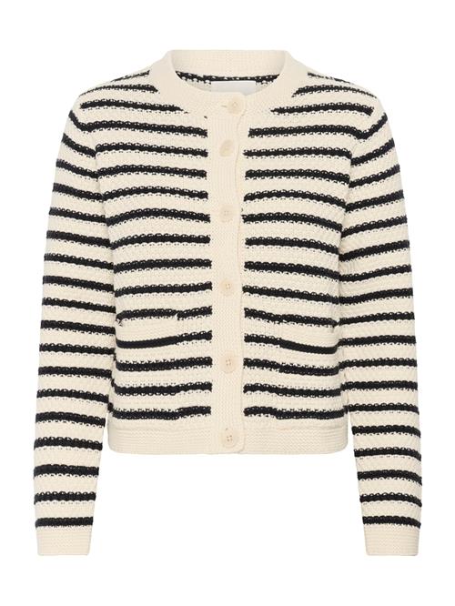 Part Two Cardigan 'ElmiePW'  beige / navy