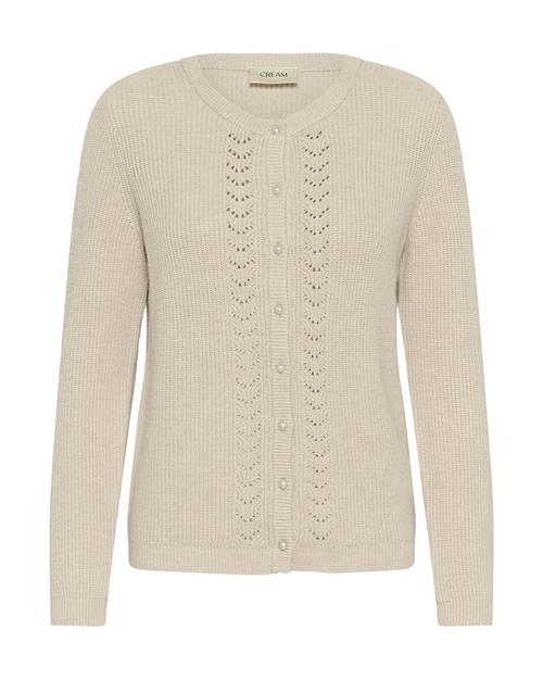 Cream Cardigan 'Dela'  beige