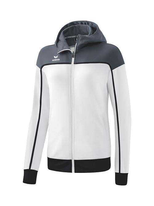 ERIMA Træningsjakke  basalgrå / sort / hvid