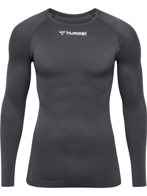 Hummel Funktionsskjorte 'Comfort 2.0'  antracit / hvid