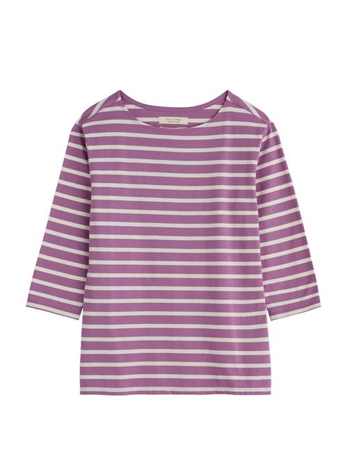 Seasalt Cornwall Shirts 'Sailor'  lilla / hvid