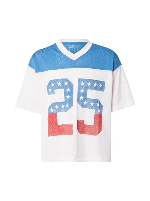 HOLLISTER Bluser & t-shirts  azur / rød / offwhite