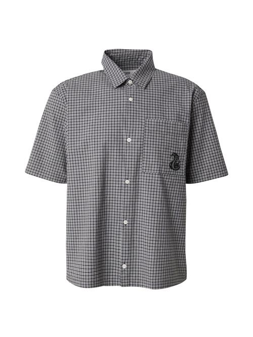 HOLLISTER Skjorte  sort / hvid