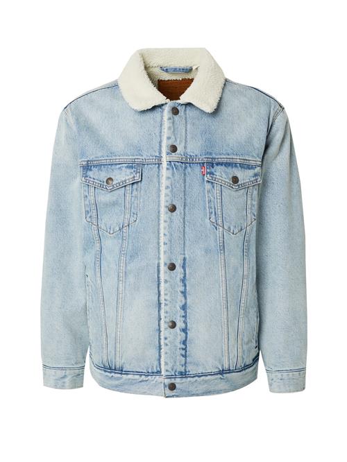 LEVI'S ® Overgangsjakke  ecru / lyseblå