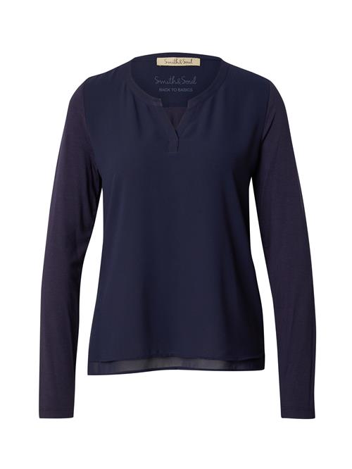 Smith&Soul Bluse  mørkeblå