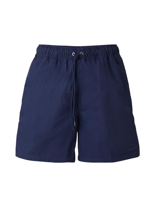 Nike Sportswear Bukser 'Club'  mørkeblå