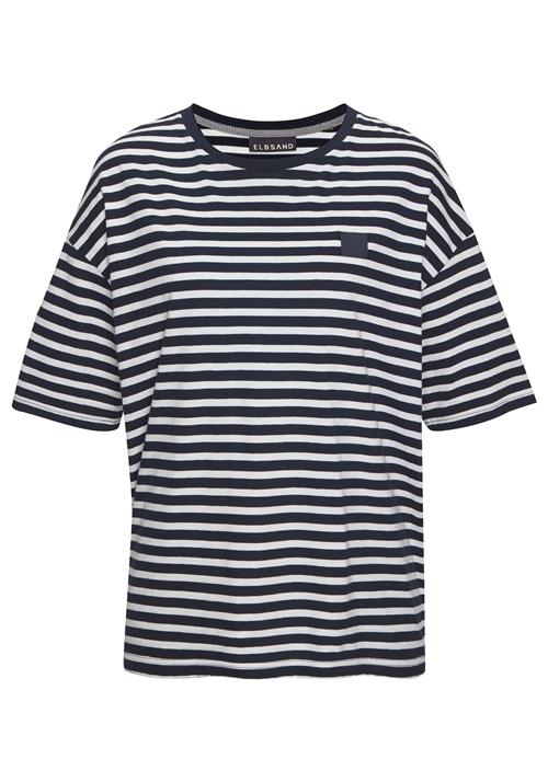 Elbsand Shirts  marin / hvid
