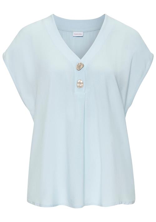 LASCANA Bluse  lyseblå