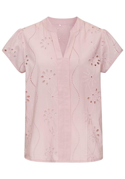 BUFFALO Bluse  lyserød