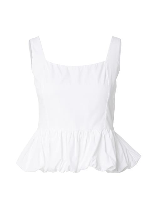 Abercrombie & Fitch Bluse  hvid