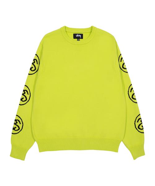 Stüssy Sweatshirt  grøn / sort