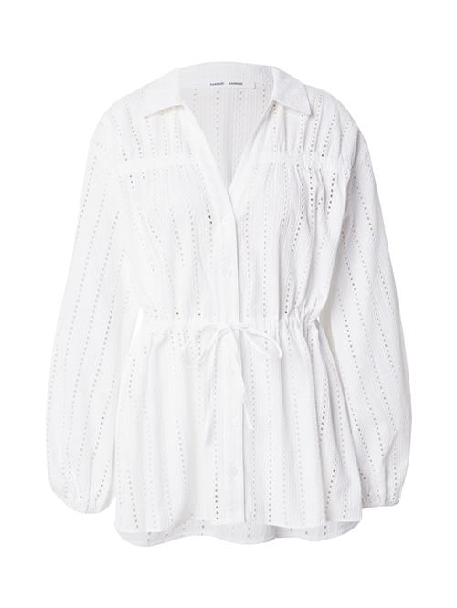Samsøe Samsøe Bluse 'Anarola'  hvid