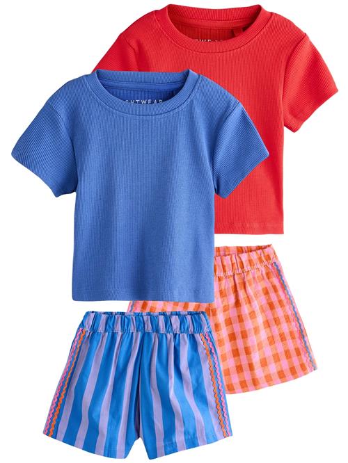 Next Nattøj  blå / rød / hvid