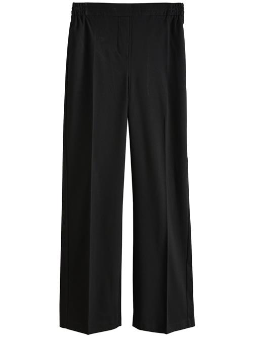 Next Bukser med fals  sort