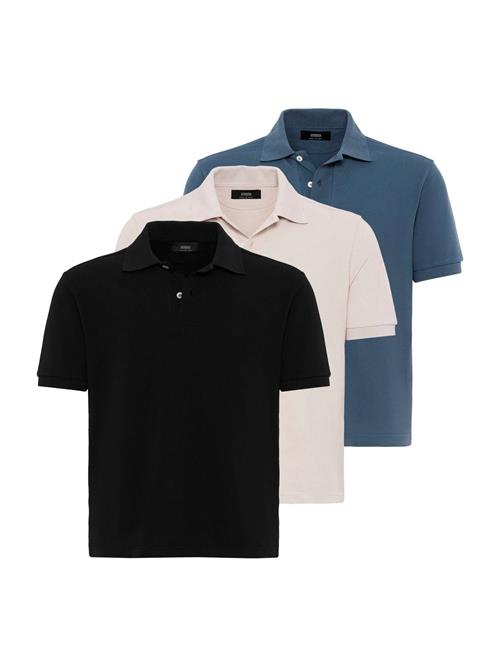 Antioch Bluser & t-shirts  mørkeblå / sort / offwhite