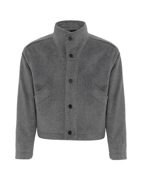 Antioch Fleecejakke  mørkegrå