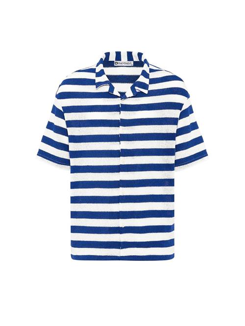 Dandalo Skjorte  blå / hvid