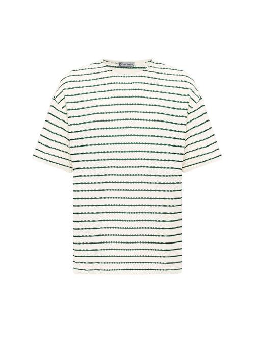 Dandalo Bluser & t-shirts  smaragd / hvid