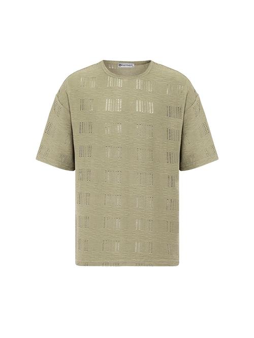 Dandalo Bluser & t-shirts  khaki