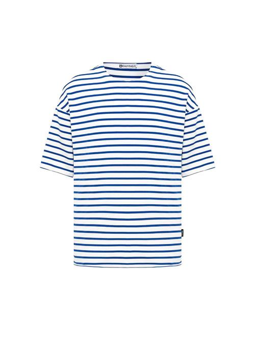 Dandalo Bluser & t-shirts  blå / hvid