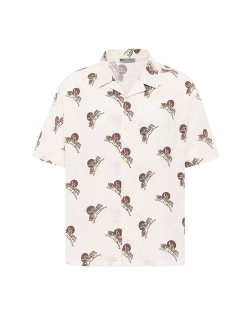 Dandalo Skjorte  ecru / choko