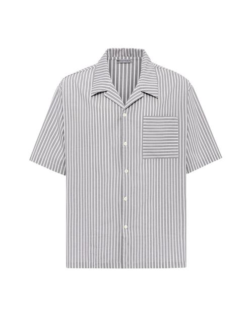 Dandalo Skjorte  grå / hvid