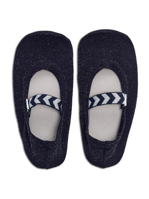 Hummel Sportssko  navy / hvid