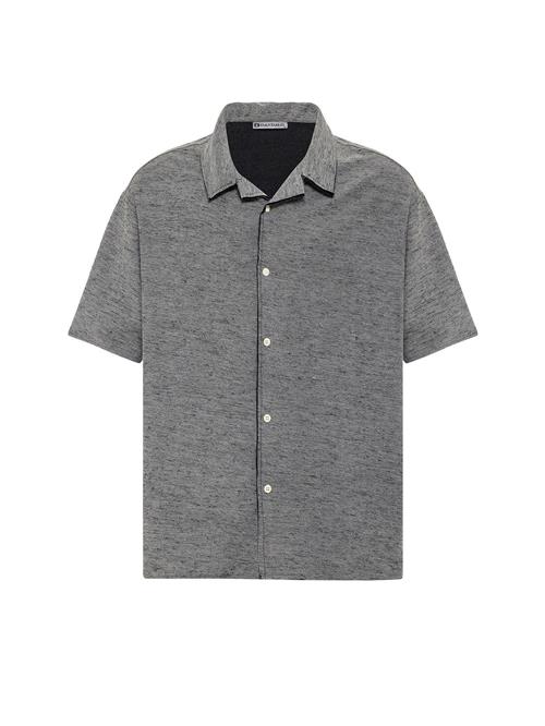 Dandalo Skjorte  sort-meleret