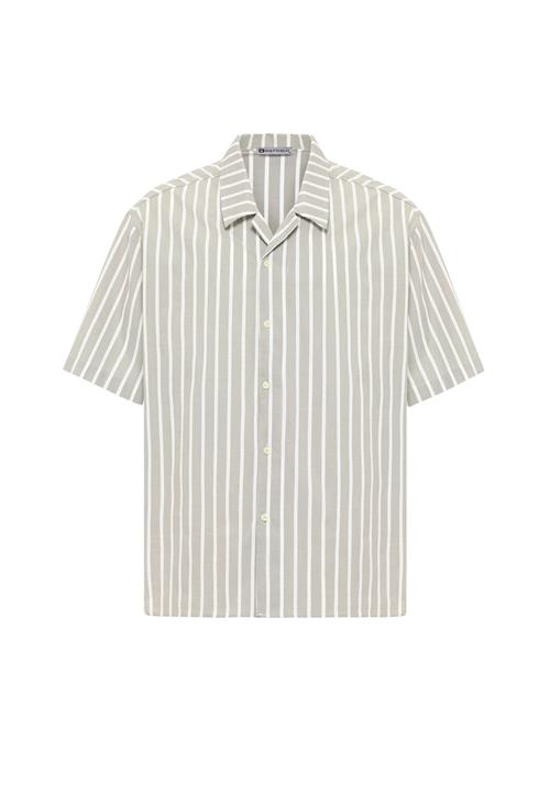 Dandalo Skjorte  khaki / hvid