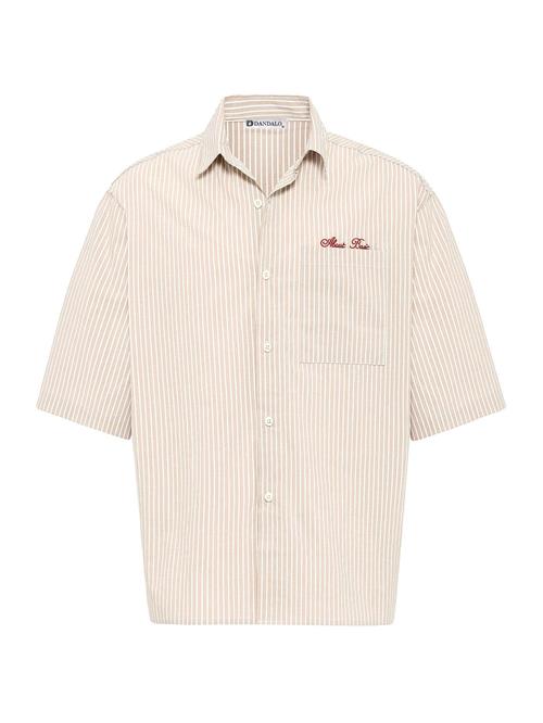 Dandalo Skjorte  beige / rød / hvid