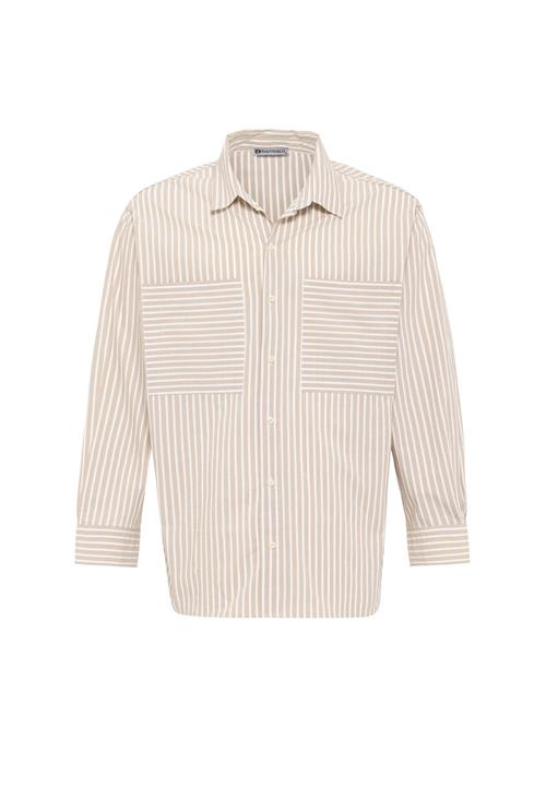 Dandalo Skjorte  beige / hvid
