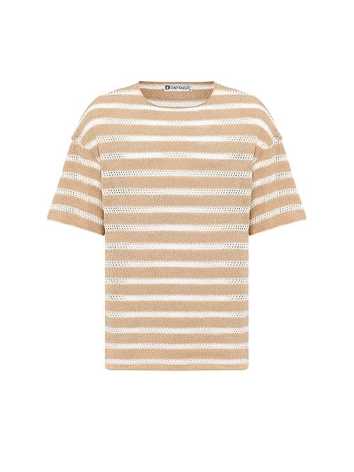 Dandalo Bluser & t-shirts  camel / hvid