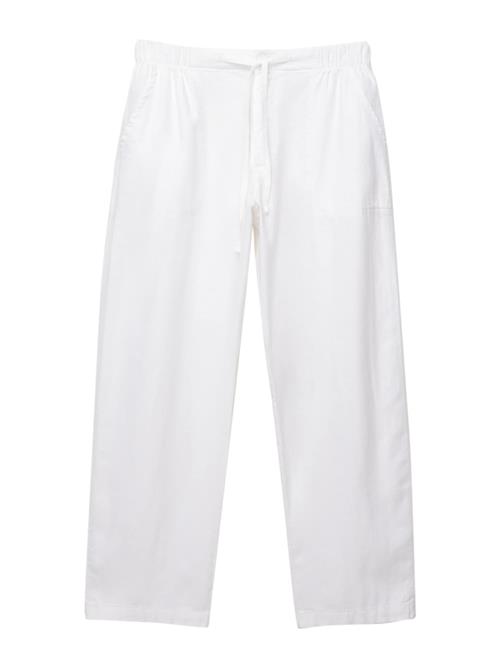 Pull&Bear Bukser  hvid