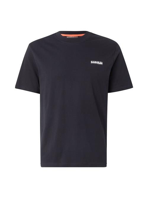 NAPAPIJRI Bluser & t-shirts  sort / hvid