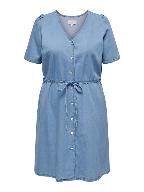 ONLY Carmakoma Blusekjole  blue denim