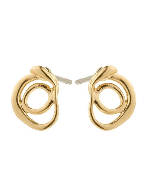 Pilgrim Øreringe 'Diego'  guld