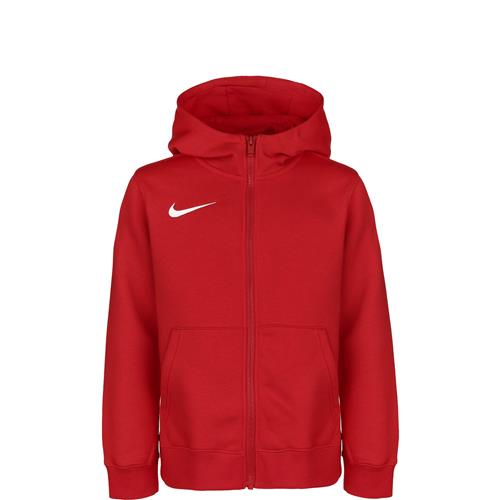 NIKE Sportssweatjakke  rød / hvid