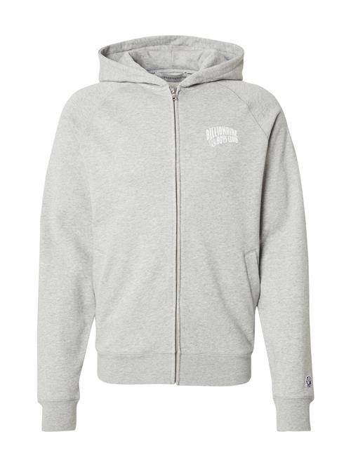 Billionaire Boys Club Sweatjakke  lysegrå / hvid