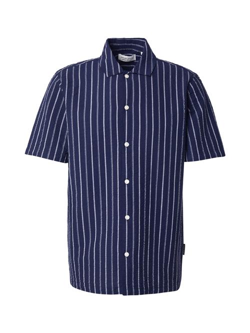 Casual Friday Skjorte 'CFKAI'  navy / hvid