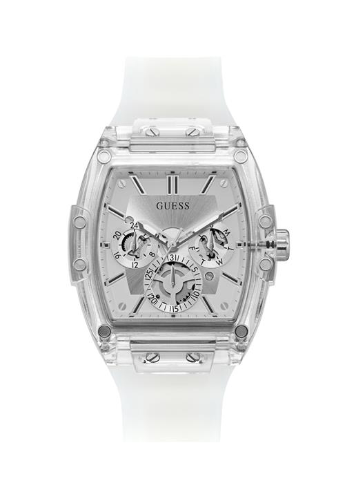 GUESS Analogt ur 'Phoenix'  hvid