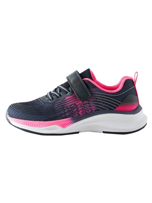 Next Sneakers  navy / neonpink