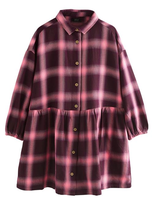 Next Kjole  aubergine / pitaya