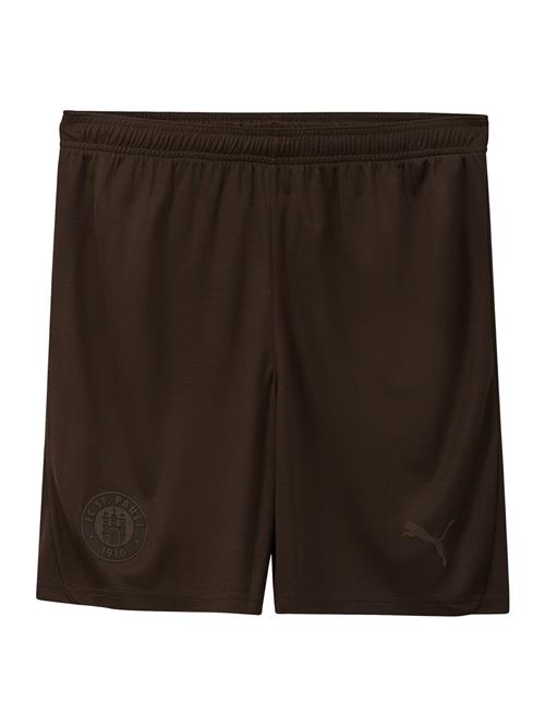 PUMA Sportsbukser  mørkebrun