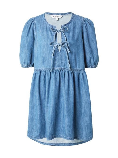ONLY Kjole  blue denim