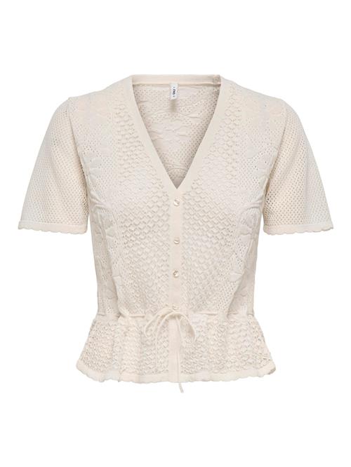ONLY Cardigan 'ONLMai'  lysebeige