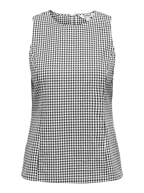 ONLY Bluse 'ONLMaye'  sort / hvid