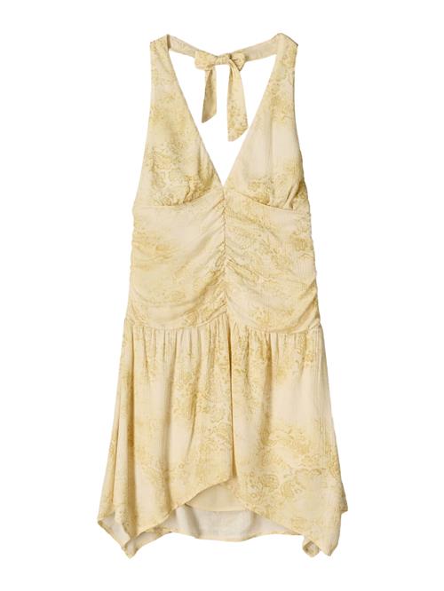 Bershka Kjole  sand / oliven