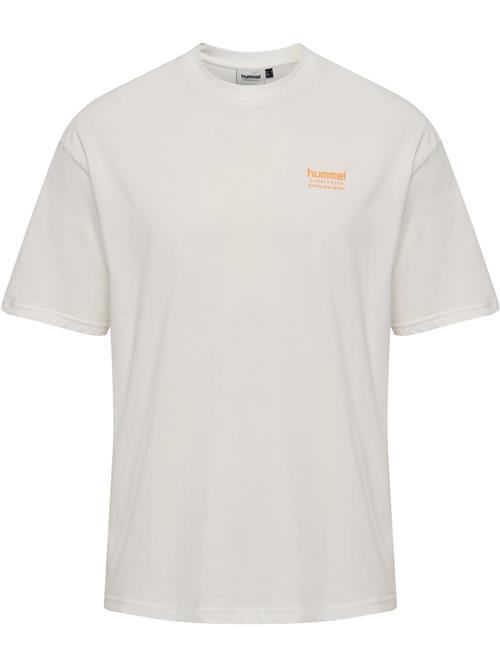 Hummel Bluser & t-shirts 'Football'  orange / hvid